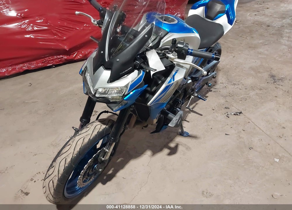 2020 KAWASAKI ZR900 F VIN: ML5ZRDF1XLDA39922