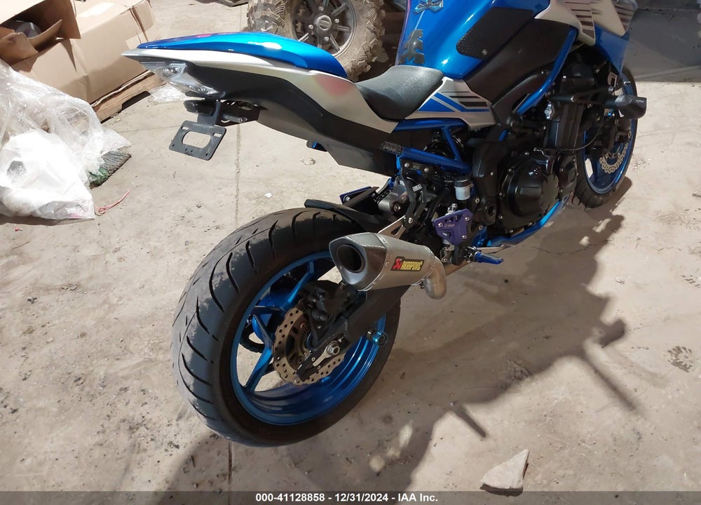 2020 KAWASAKI ZR900 F VIN: ML5ZRDF1XLDA39922