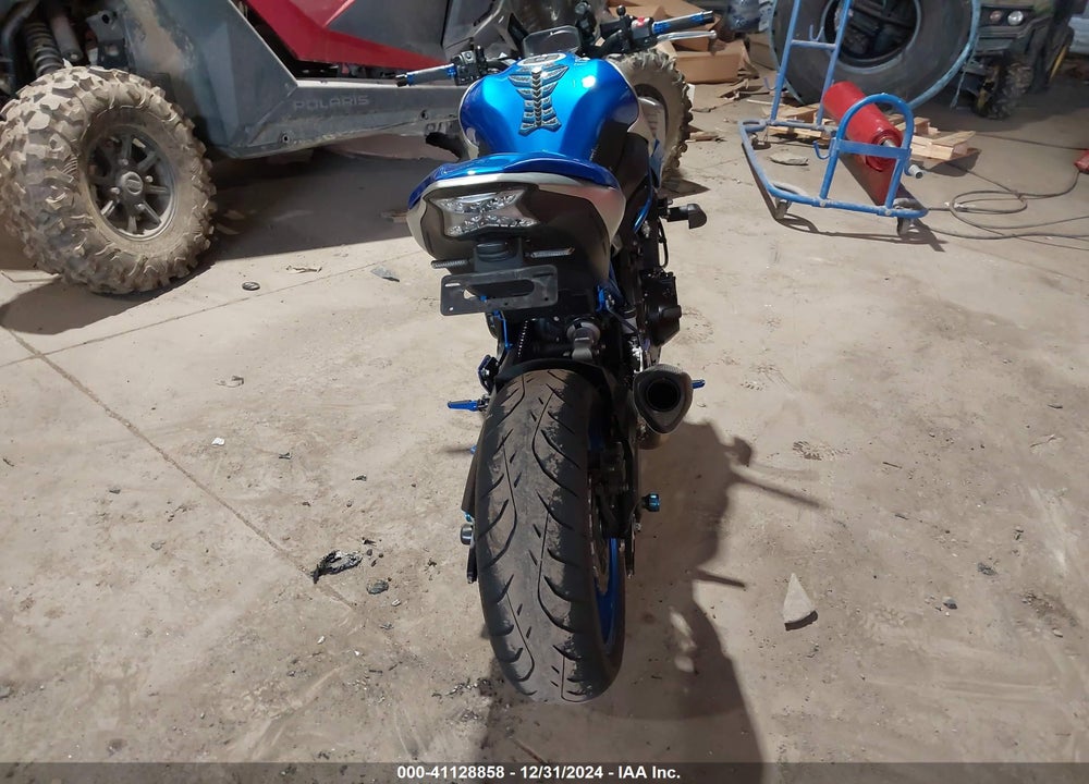 2020 KAWASAKI ZR900 F VIN: ML5ZRDF1XLDA39922