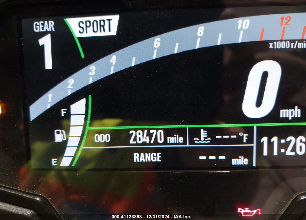 2020 KAWASAKI ZR900 F VIN: ML5ZRDF1XLDA39922