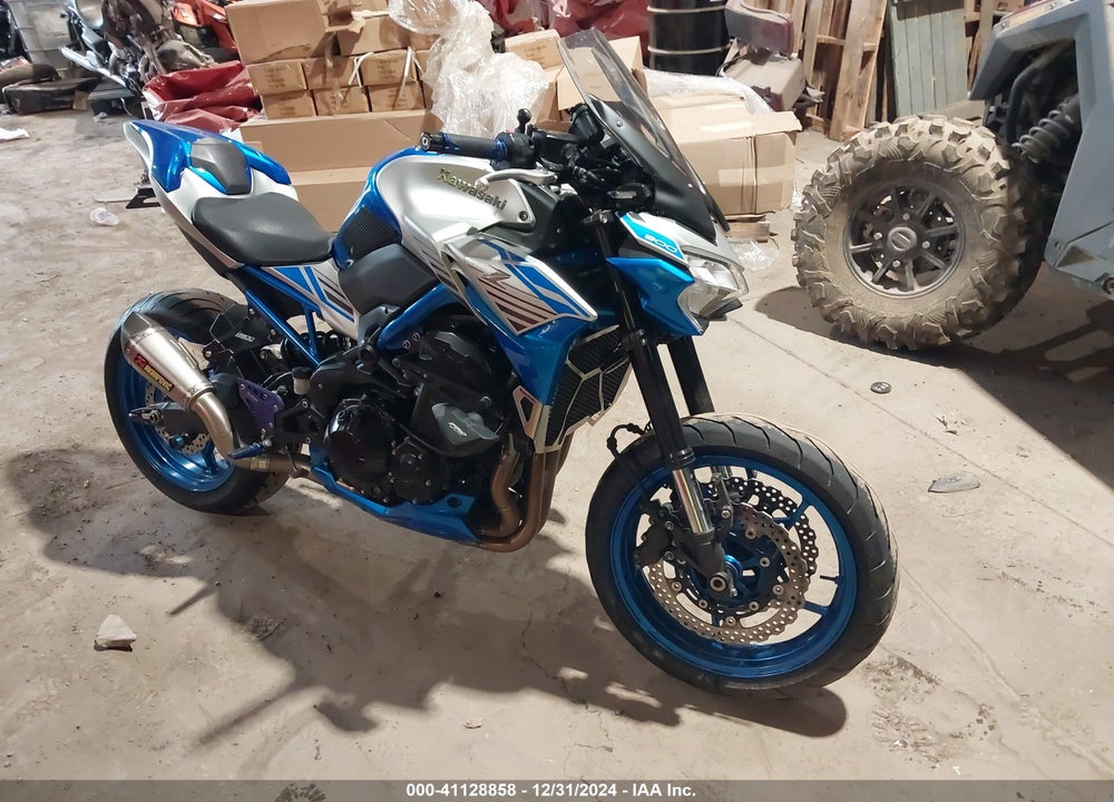 2020 KAWASAKI ZR900 F VIN: ML5ZRDF1XLDA39922