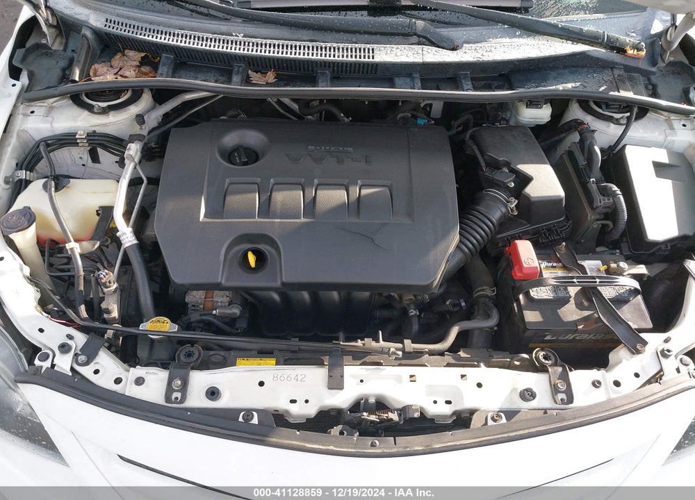 2012 TOYOTA COROLLA S VIN: 2T1BU4EE6CC846278