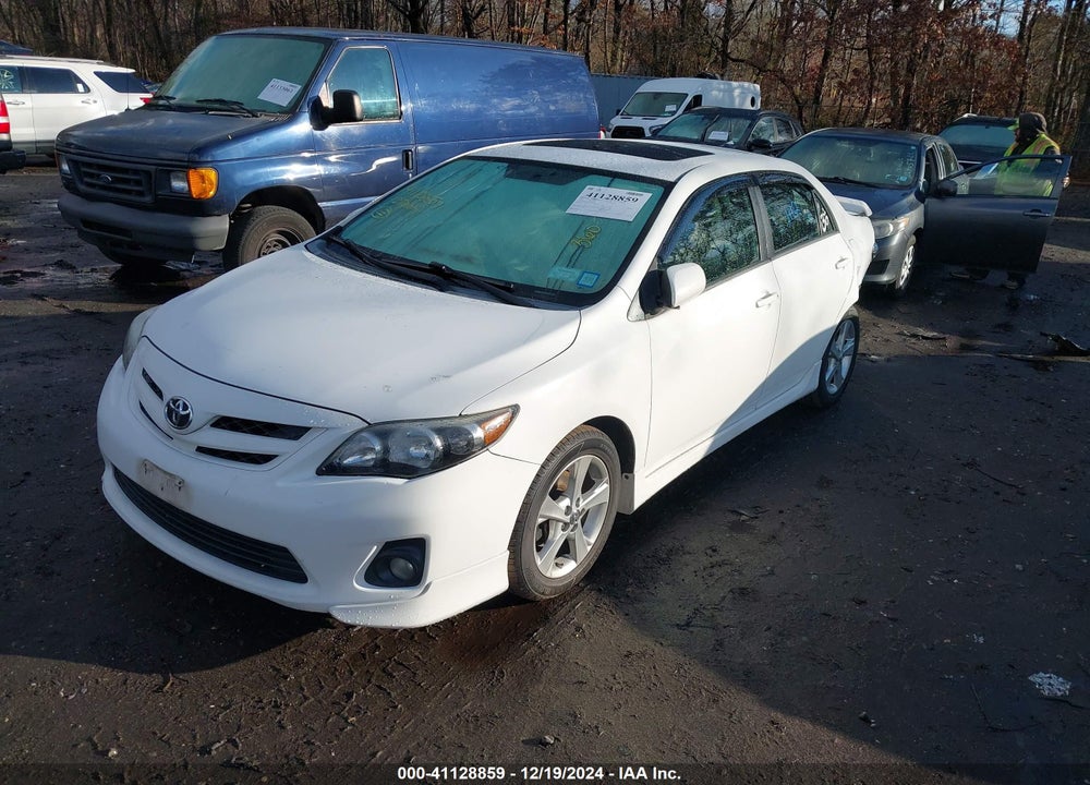 2012 TOYOTA COROLLA S VIN: 2T1BU4EE6CC846278