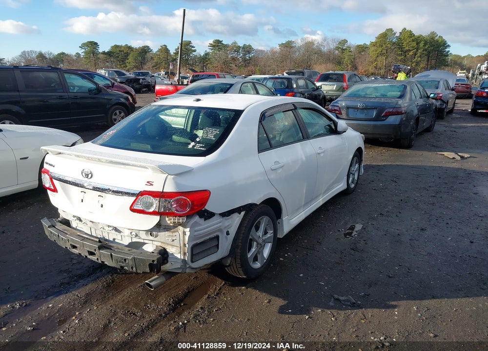 2012 TOYOTA COROLLA S VIN: 2T1BU4EE6CC846278