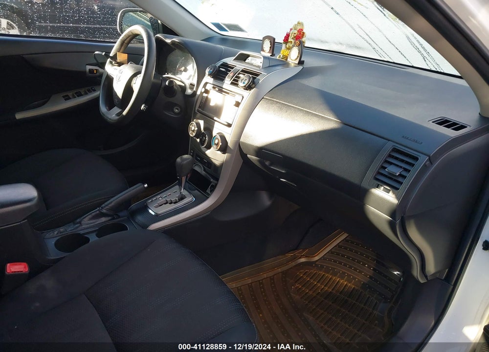 2012 TOYOTA COROLLA S VIN: 2T1BU4EE6CC846278