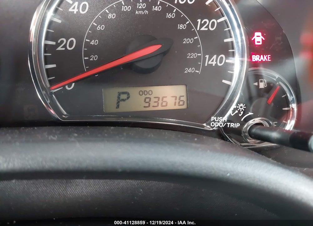 2012 TOYOTA COROLLA S VIN: 2T1BU4EE6CC846278