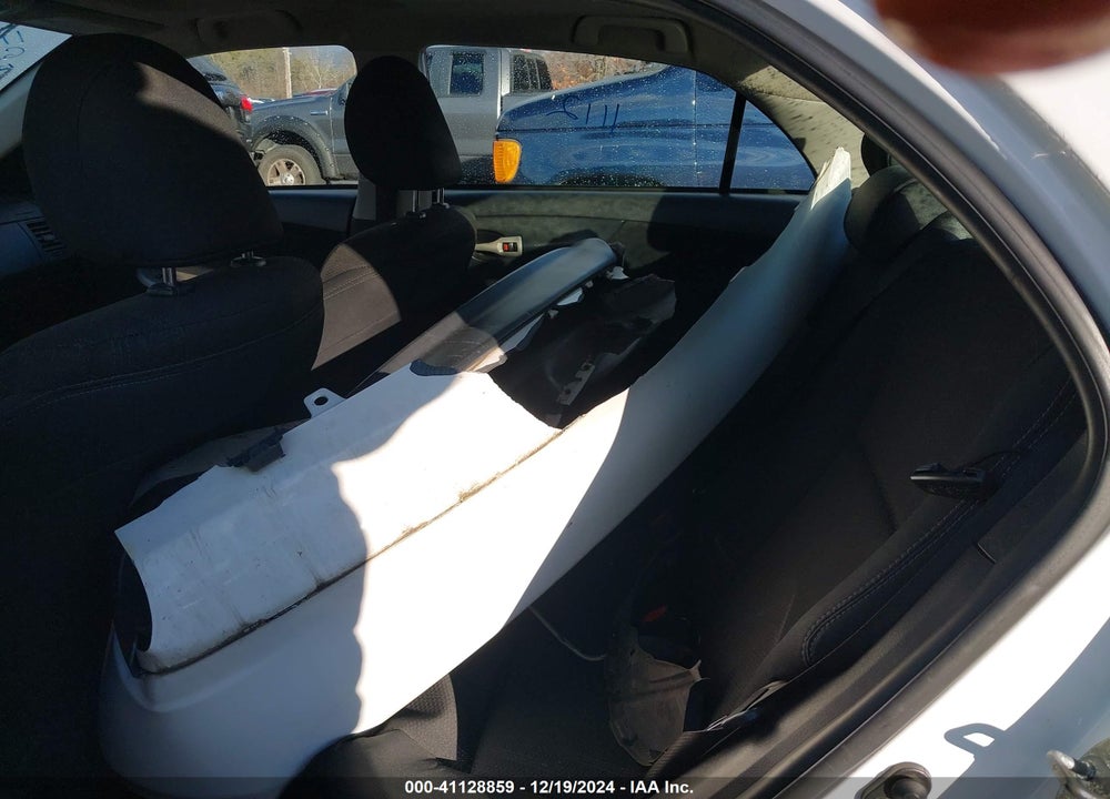 2012 TOYOTA COROLLA S VIN: 2T1BU4EE6CC846278