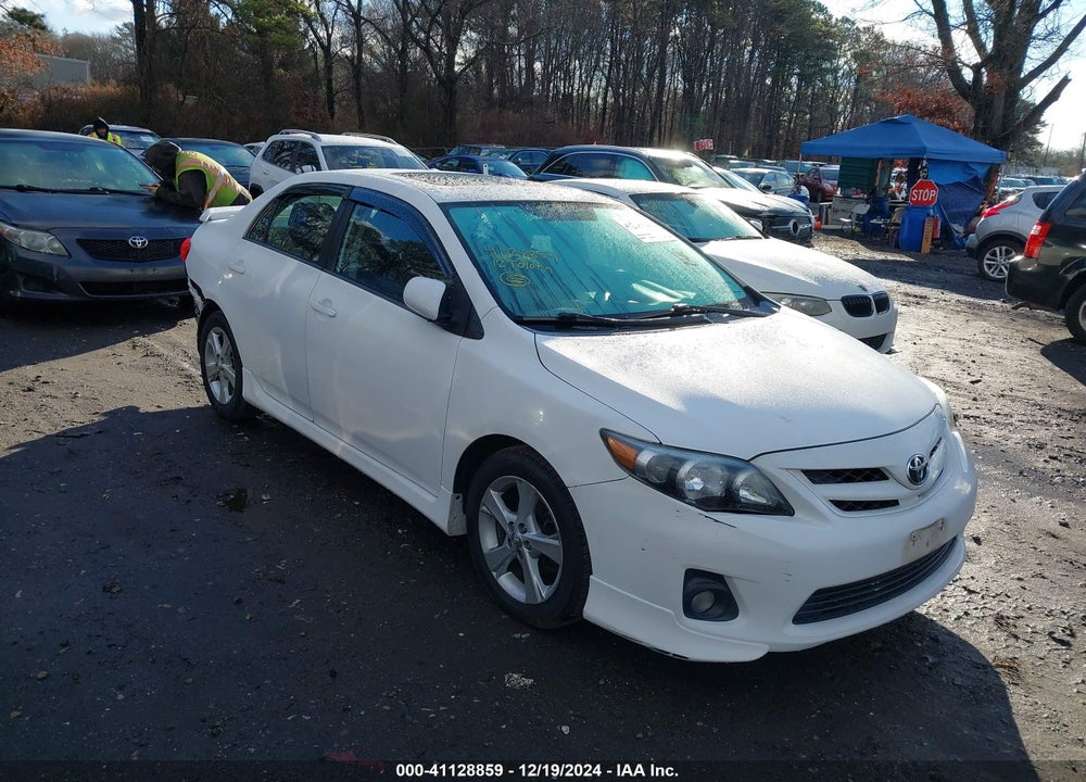 2012 TOYOTA COROLLA S VIN: 2T1BU4EE6CC846278