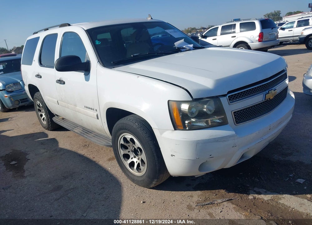 2007 CHEVROLET TAHOE LS VIN: 1GNFC13027R252185