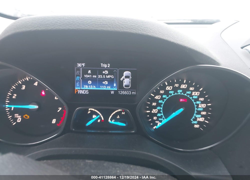 2013 FORD ESCAPE SEL VIN: 1FMCU9HX6DUB69635