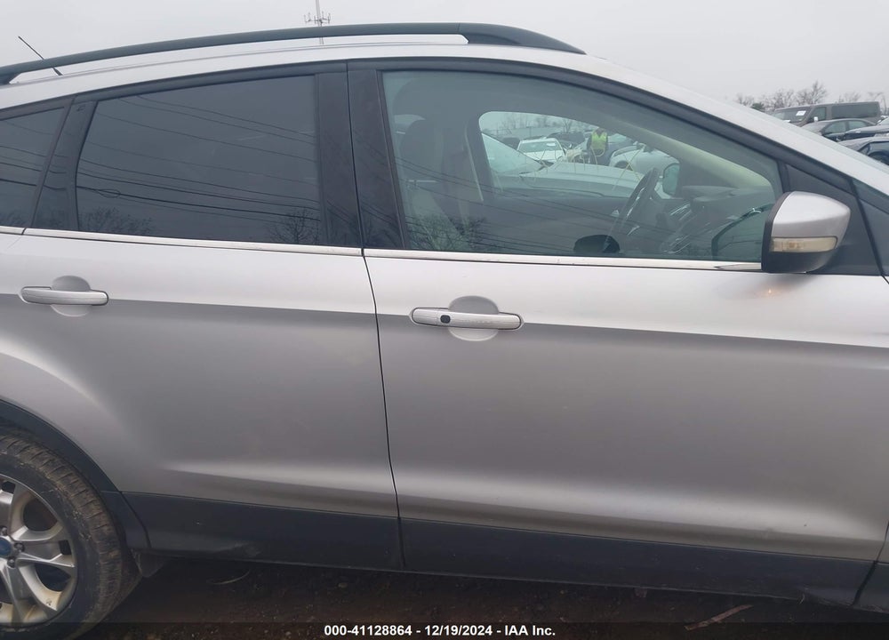 2013 FORD ESCAPE SEL VIN: 1FMCU9HX6DUB69635