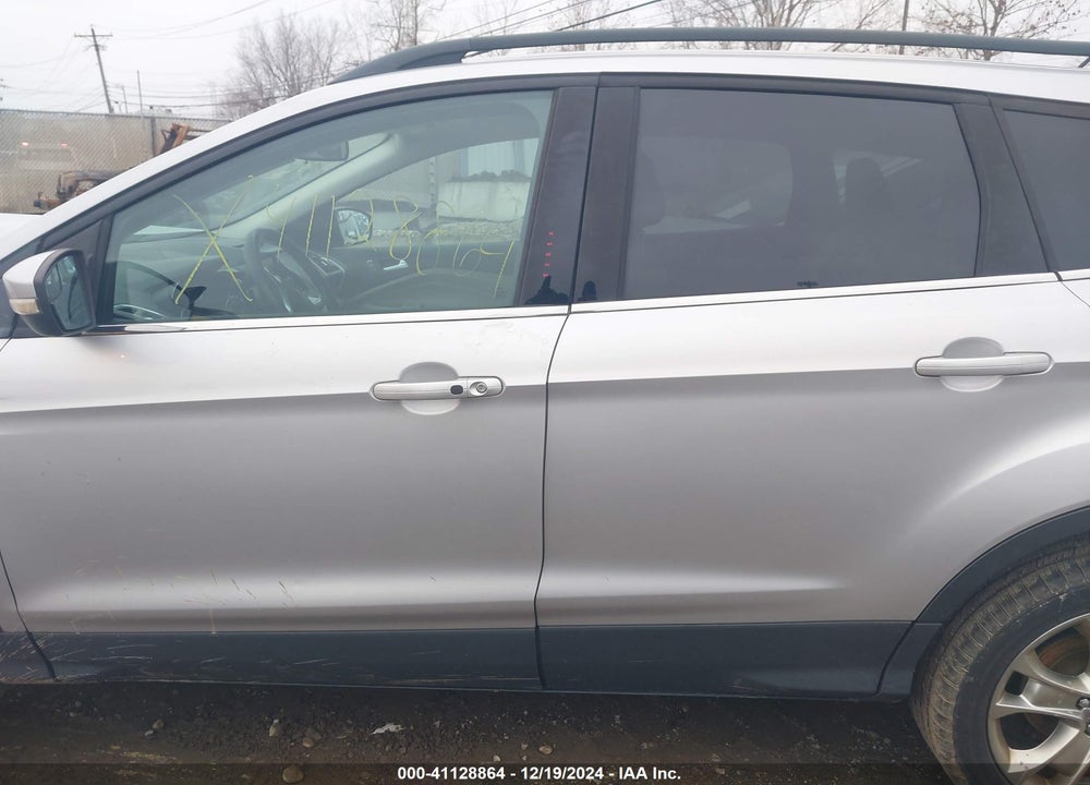 2013 FORD ESCAPE SEL VIN: 1FMCU9HX6DUB69635