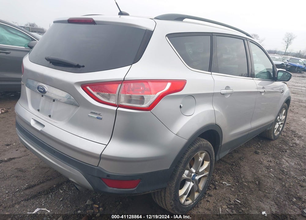 2013 FORD ESCAPE SEL VIN: 1FMCU9HX6DUB69635