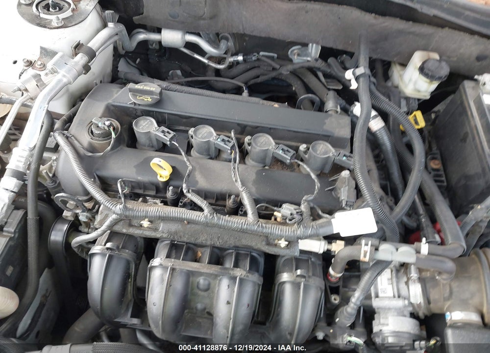 2012 FORD FUSION S VIN: 3FAHP0GA0CR297018