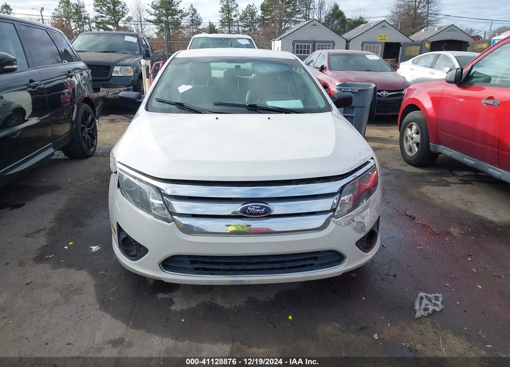 2012 FORD FUSION S VIN: 3FAHP0GA0CR297018