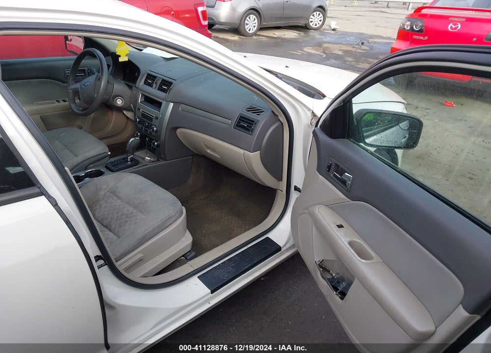2012 FORD FUSION S VIN: 3FAHP0GA0CR297018