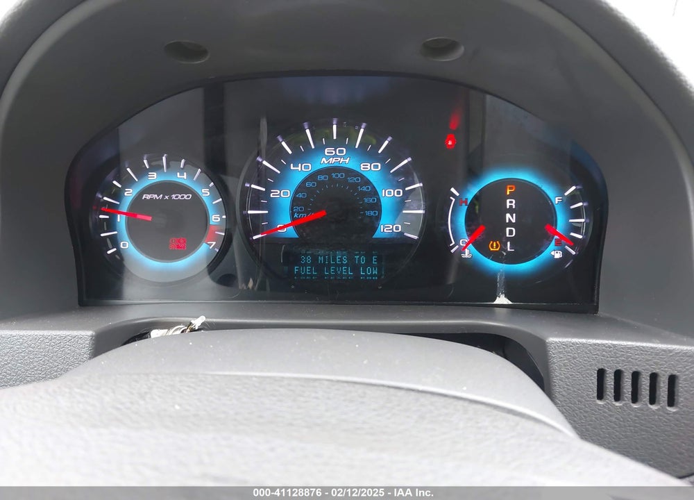 2012 FORD FUSION S VIN: 3FAHP0GA0CR297018