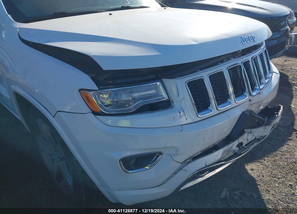2015 JEEP GRAND CHEROKEE OVERLAND VIN: 1C4RJFCG8FC740886