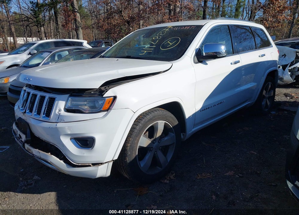 2015 JEEP GRAND CHEROKEE OVERLAND VIN: 1C4RJFCG8FC740886