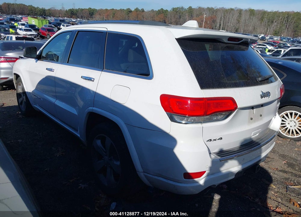 2015 JEEP GRAND CHEROKEE OVERLAND VIN: 1C4RJFCG8FC740886