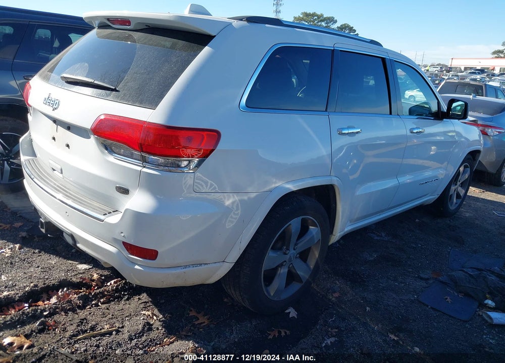 2015 JEEP GRAND CHEROKEE OVERLAND VIN: 1C4RJFCG8FC740886