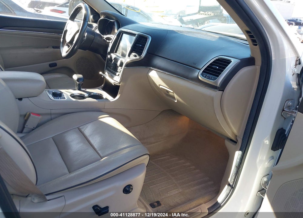 2015 JEEP GRAND CHEROKEE OVERLAND VIN: 1C4RJFCG8FC740886