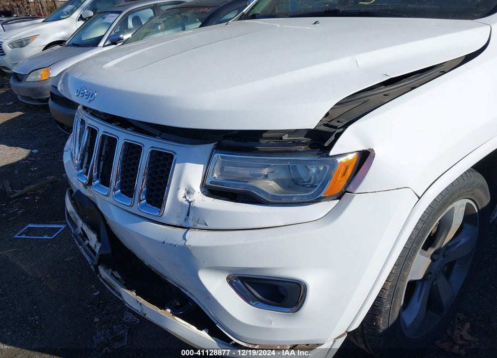 2015 JEEP GRAND CHEROKEE OVERLAND VIN: 1C4RJFCG8FC740886