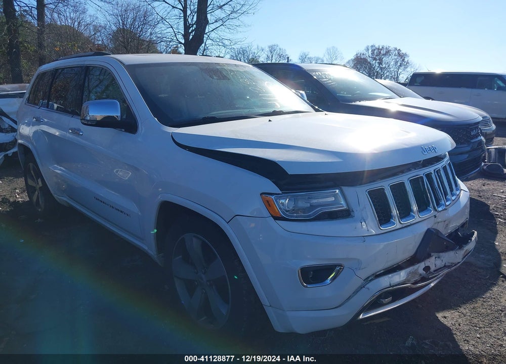2015 JEEP GRAND CHEROKEE OVERLAND VIN: 1C4RJFCG8FC740886