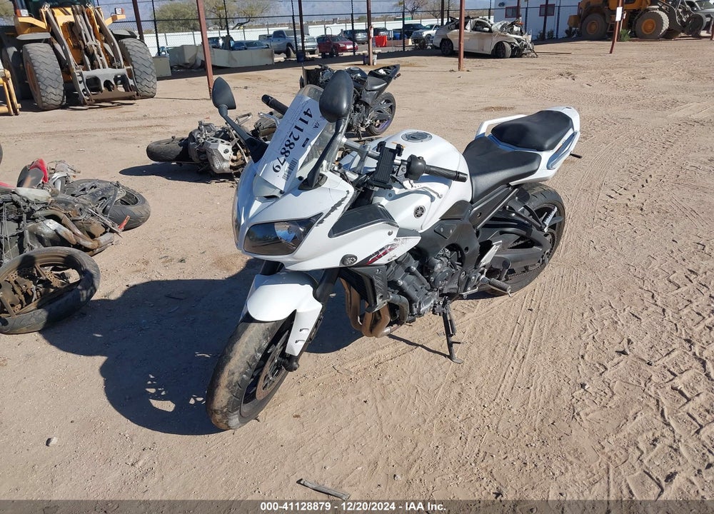 2014 YAMAHA FZ1 S VIN: JYARN17E9EA009681