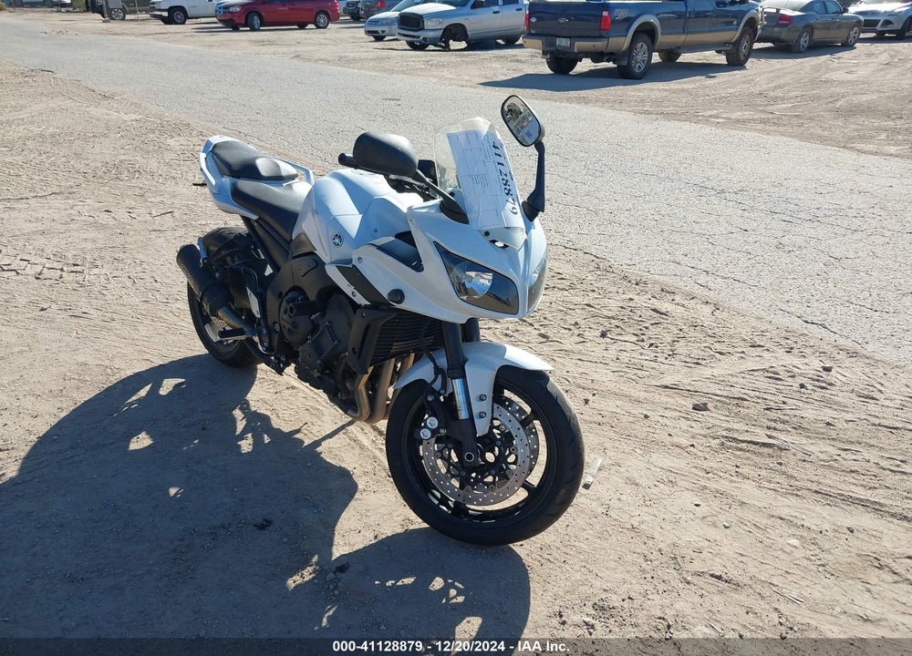 2014 YAMAHA FZ1 S VIN: JYARN17E9EA009681