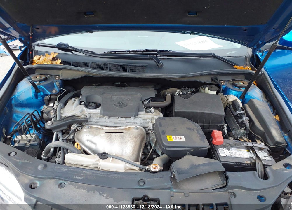 2017 TOYOTA CAMRY SE VIN: 4T1BF1FK5HU657494