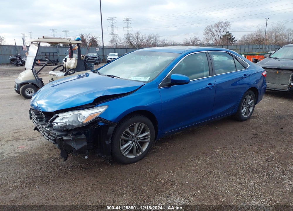 2017 TOYOTA CAMRY SE VIN: 4T1BF1FK5HU657494