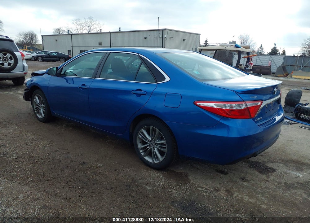 2017 TOYOTA CAMRY SE VIN: 4T1BF1FK5HU657494