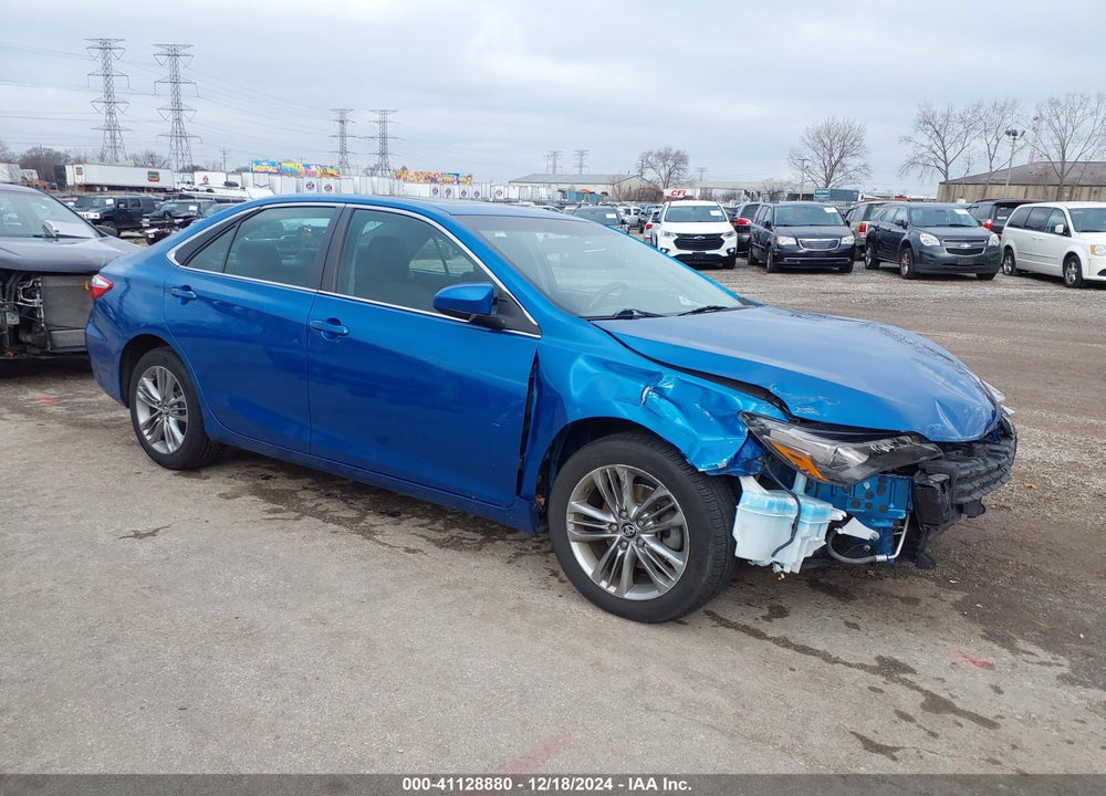 2017 TOYOTA CAMRY SE VIN: 4T1BF1FK5HU657494