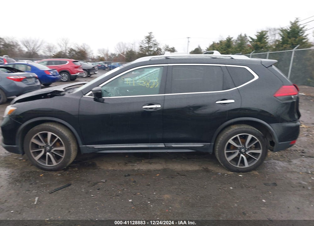 2017 NISSAN ROGUE SL VIN: 5N1AT2MV4HC731694