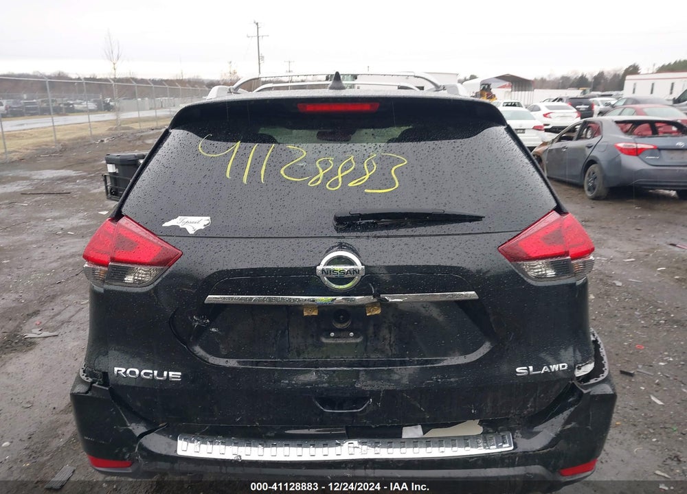 2017 NISSAN ROGUE SL VIN: 5N1AT2MV4HC731694