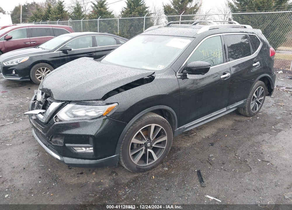 2017 NISSAN ROGUE SL VIN: 5N1AT2MV4HC731694