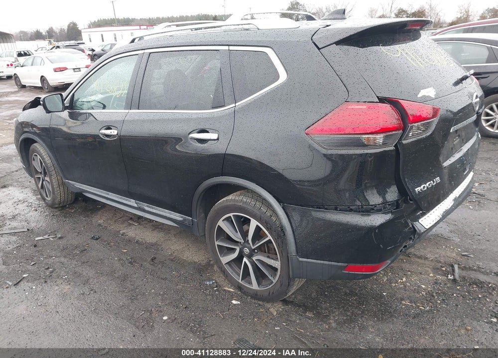 2017 NISSAN ROGUE SL VIN: 5N1AT2MV4HC731694