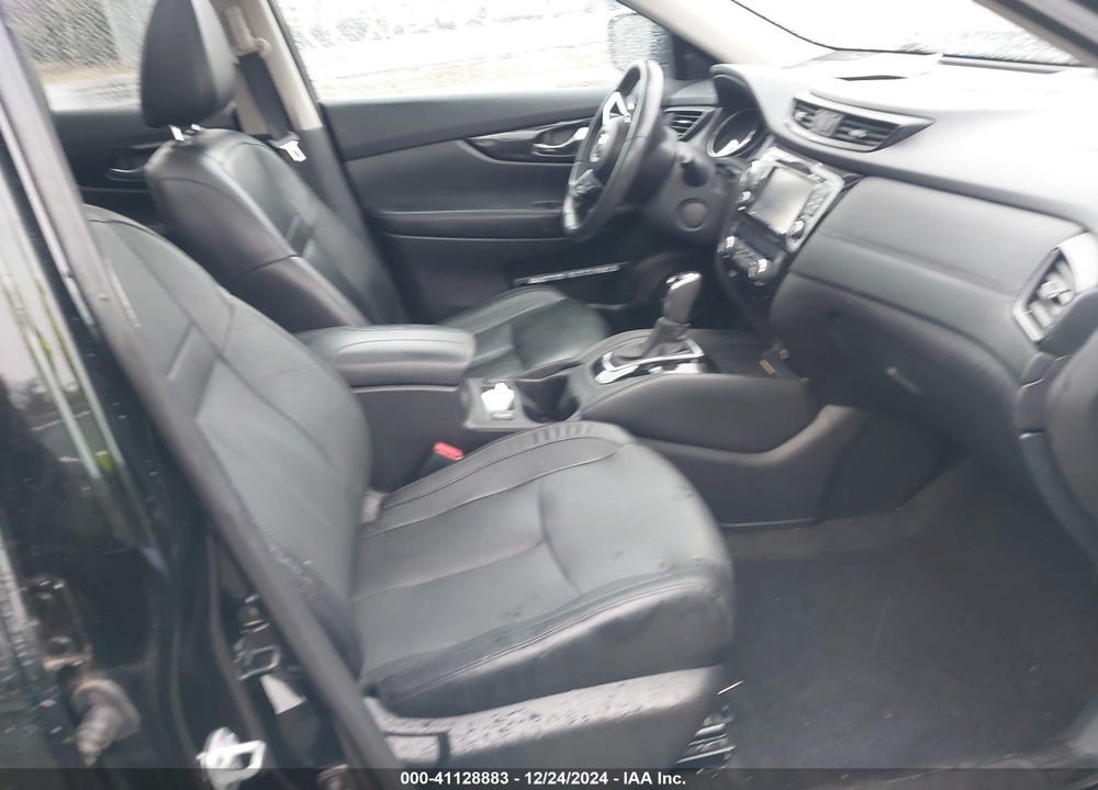 2017 NISSAN ROGUE SL VIN: 5N1AT2MV4HC731694