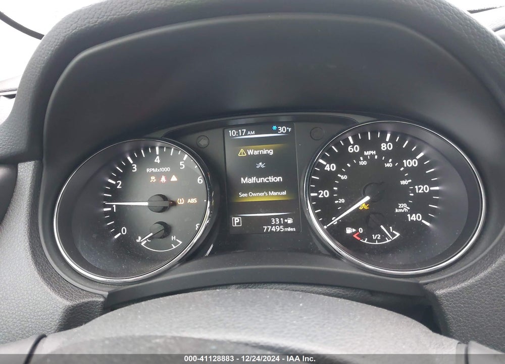 2017 NISSAN ROGUE SL VIN: 5N1AT2MV4HC731694