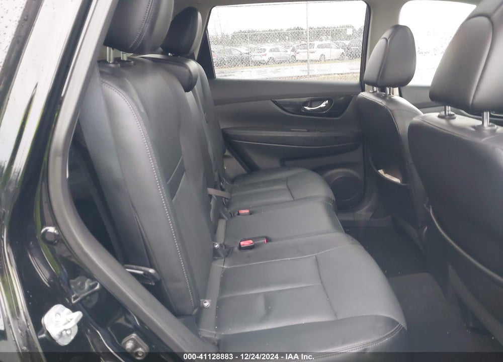 2017 NISSAN ROGUE SL VIN: 5N1AT2MV4HC731694