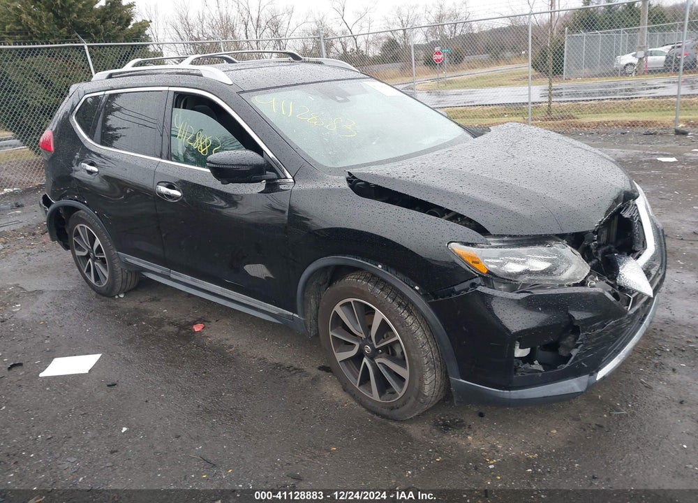 2017 NISSAN ROGUE SL VIN: 5N1AT2MV4HC731694