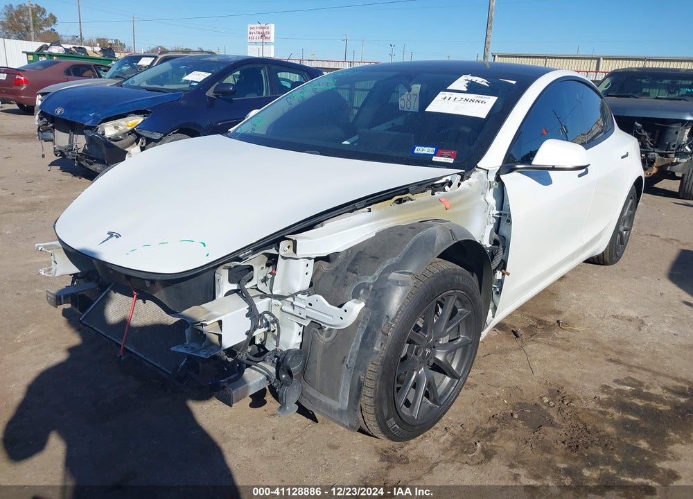 2021 TESLA MODEL 3 VIN: 5YJ3E1EB4MF915035