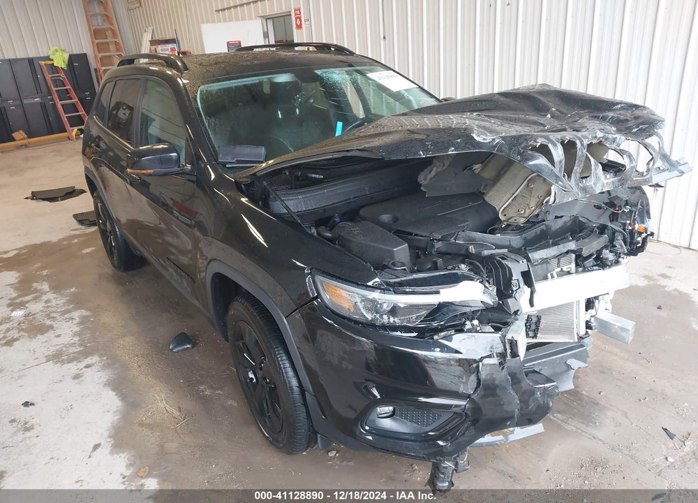 2019 JEEP CHEROKEE ALTITUDE 4X4 VIN: 1C4PJMLB9KD454890