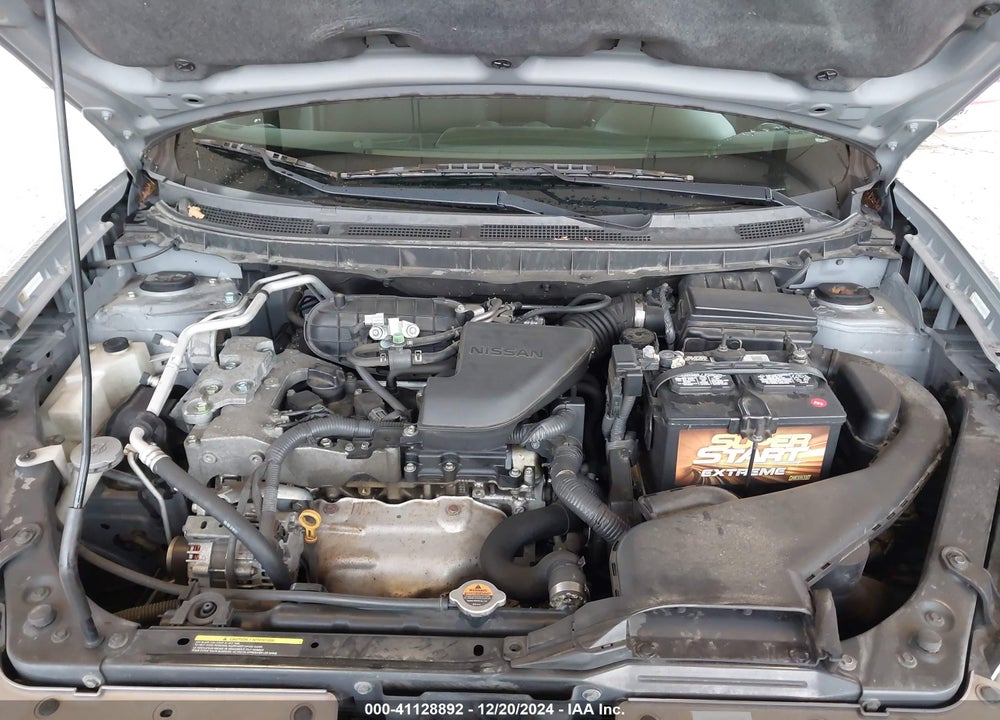 2008 NISSAN ROGUE S VIN: JN8AS58T28W301991