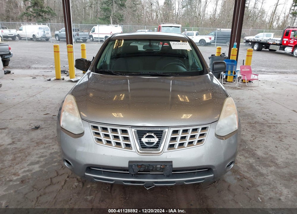 2008 NISSAN ROGUE S VIN: JN8AS58T28W301991