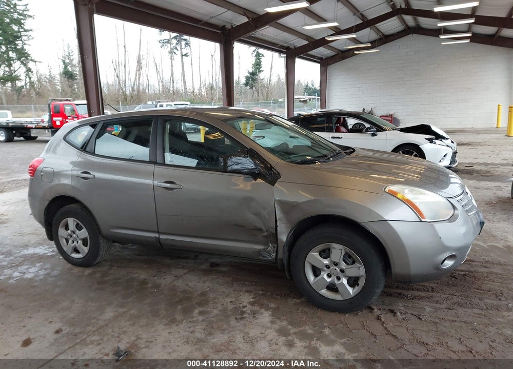 2008 NISSAN ROGUE S VIN: JN8AS58T28W301991