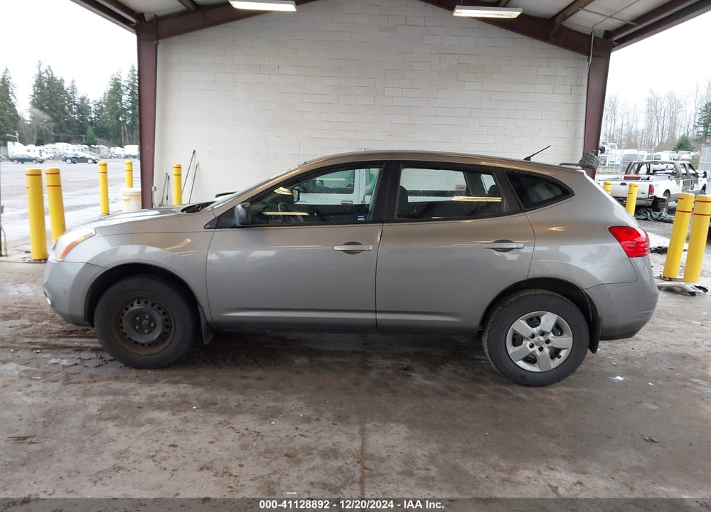 2008 NISSAN ROGUE S VIN: JN8AS58T28W301991