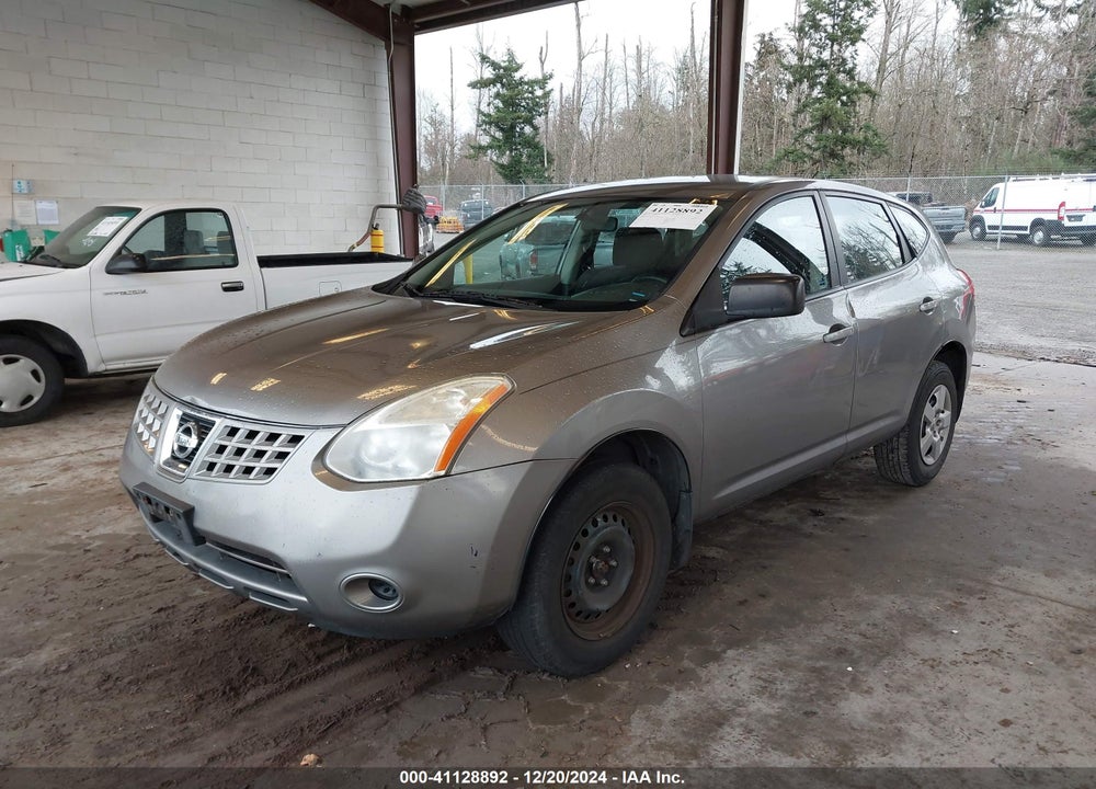 2008 NISSAN ROGUE S VIN: JN8AS58T28W301991