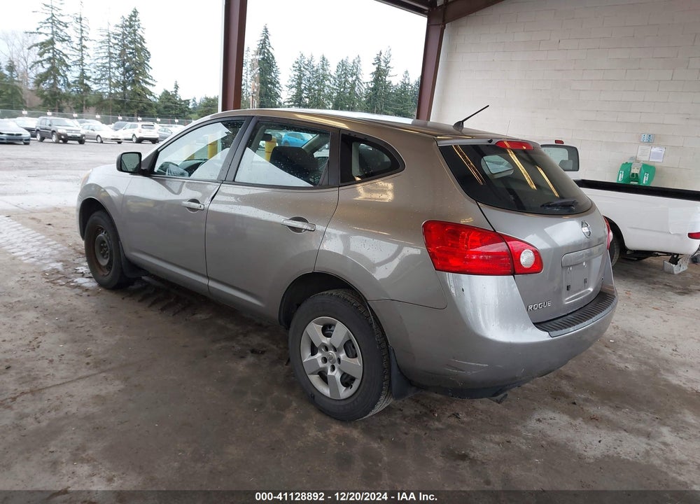 2008 NISSAN ROGUE S VIN: JN8AS58T28W301991